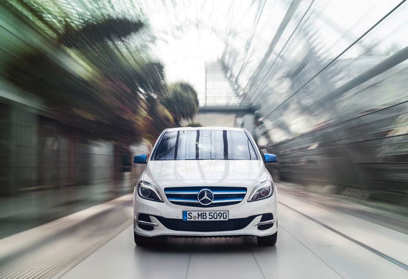 Mercedes-Benz Clase B Electric Drive