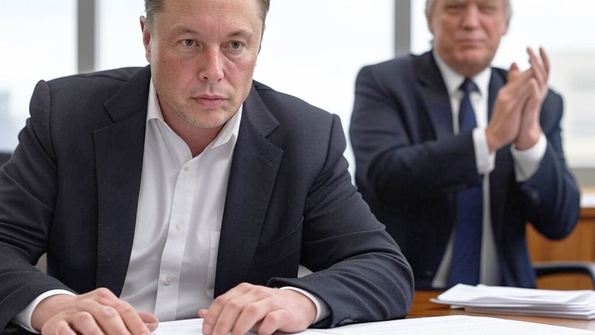 Elon Musk lleva su modelo de eficiencia laboral de Tesla al sector ...