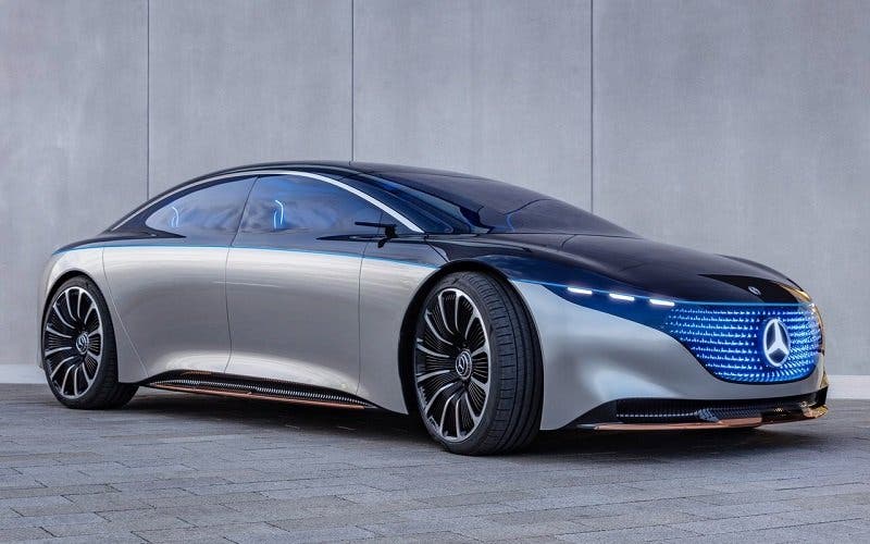  El Mercedes EQS podría convertirse en el primer AMG eléctrico 
