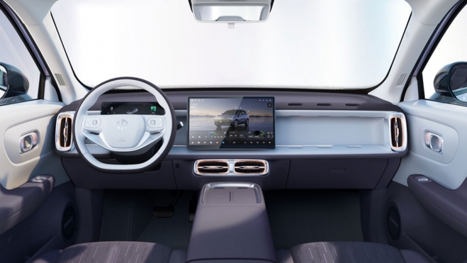A pesar de su precio, el B10 no prescinde de ningún recurso tecnológico.