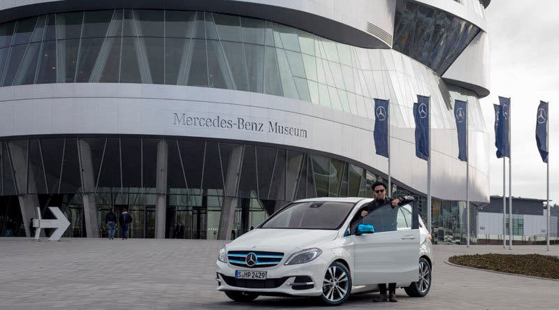 Mercedes-Benz Clase B Electric Drive