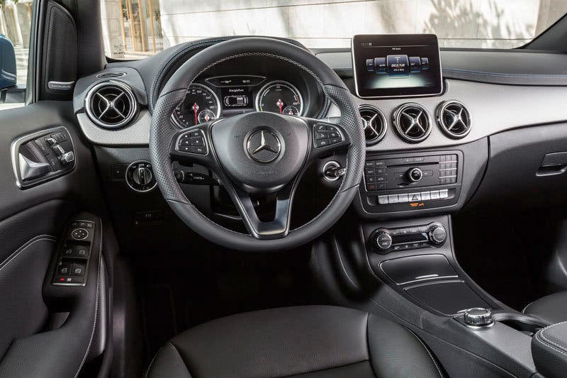 Mercedes-Benz Clase B Electric Drive