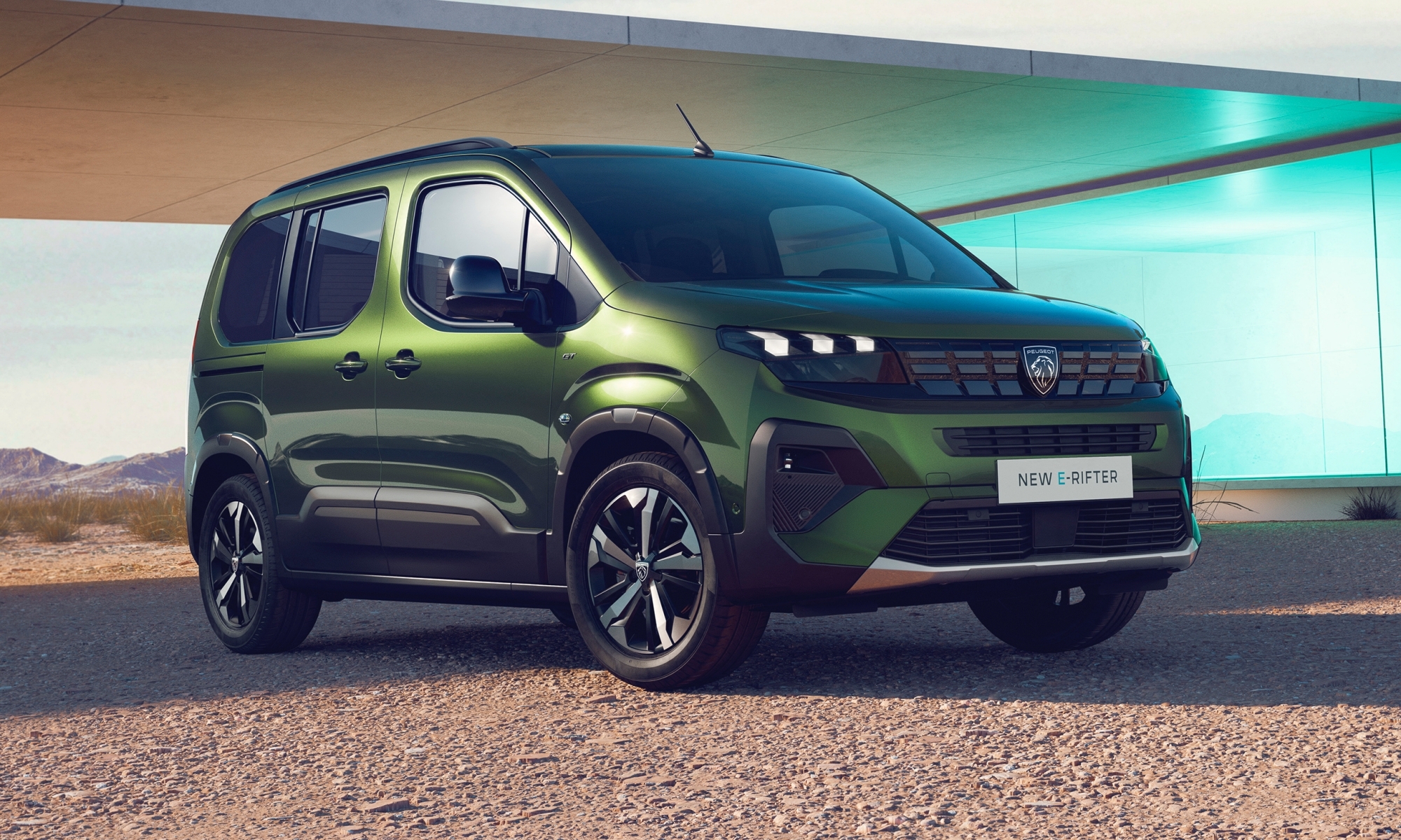 Peugeot e-Rifter