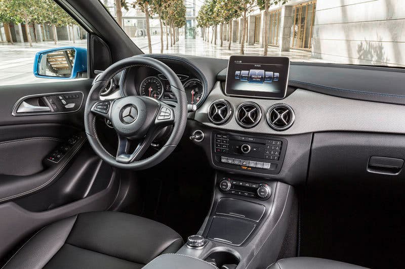 Mercedes-Benz Clase B Electric Drive