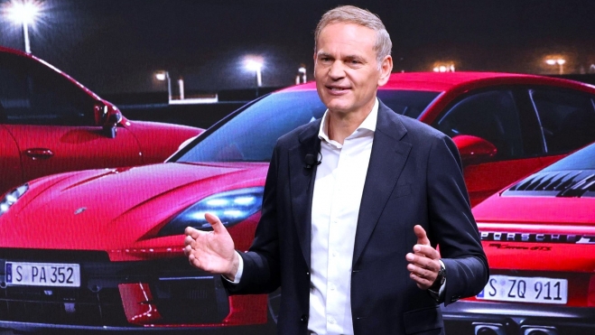 Oliver Blume, el CEO de Porsche, justificó los malos resultados económicos por, entre otros motivos, el descenso de sus ventas en China. Oliver Blume, el CEO de Porsche, justificó los malos resultados económicos por, entre otros motivos, el descenso de sus ventas en China.