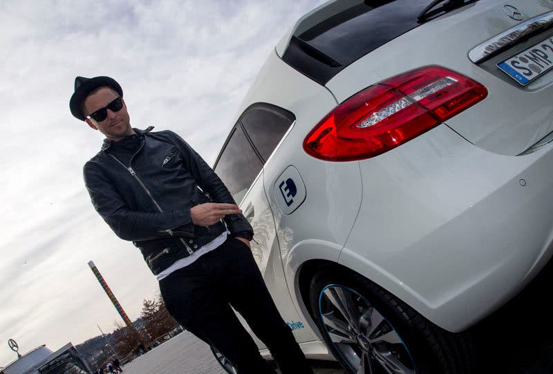 Mercedes-Benz Clase B Electric Drive