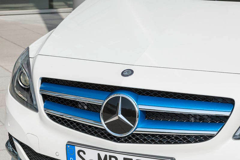 Mercedes-Benz Clase B Electric Drive