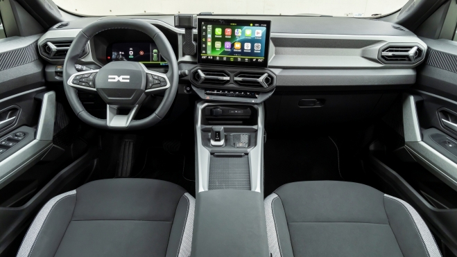 Dacia Bigster hybrid journey 082 Dacia Bigster hybrid journey 082