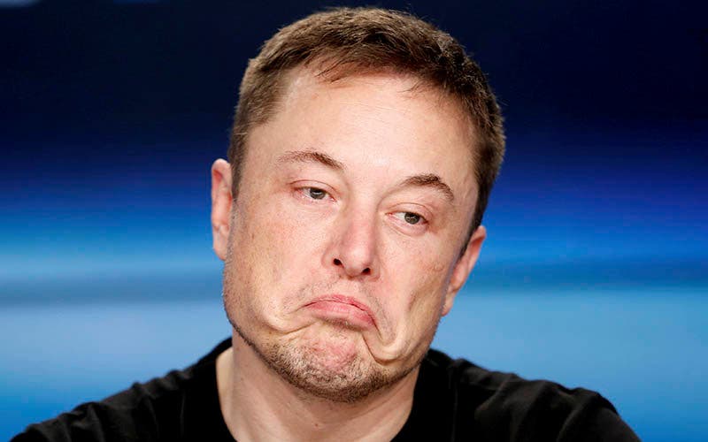 Elon Musk, CEO de Tesla. 