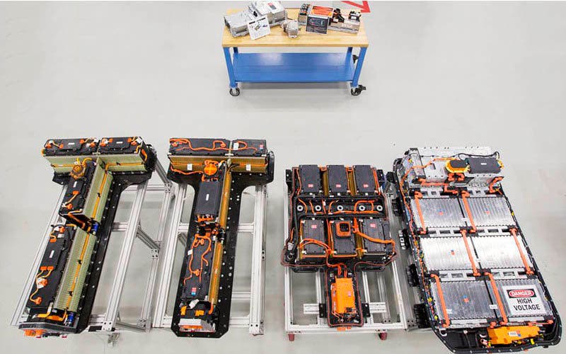  Nuevas baterías de litio con un 92% de silicio en su ánodo. 