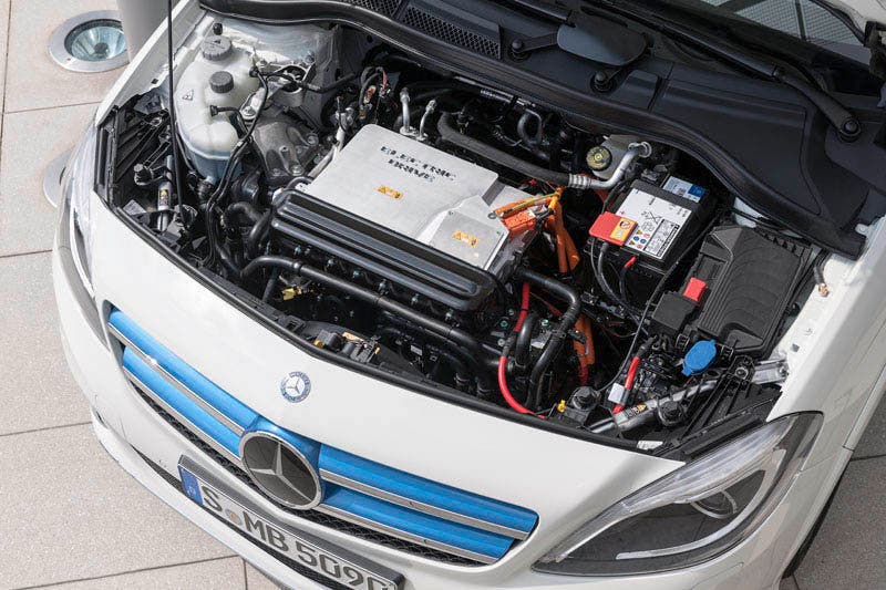 Mercedes-Benz Clase B Electric Drive