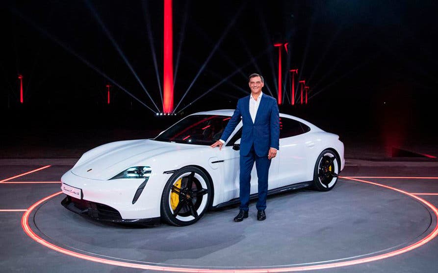  Michael Steiner, jefe de I+D de Porsche. 