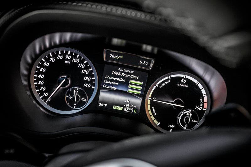Mercedes-Benz Clase B Electric Drive