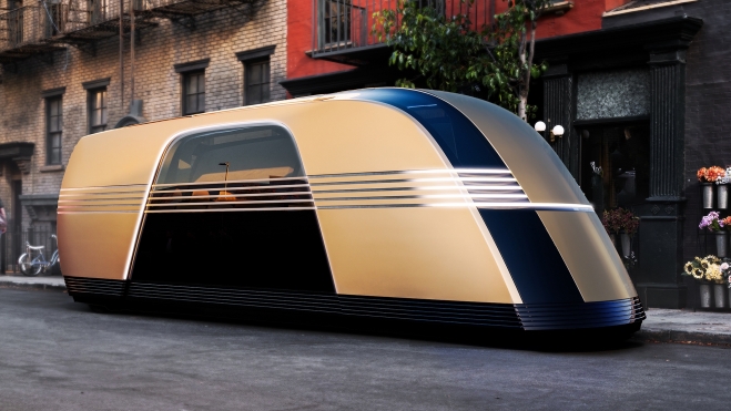 tesla robovan tesla robovan