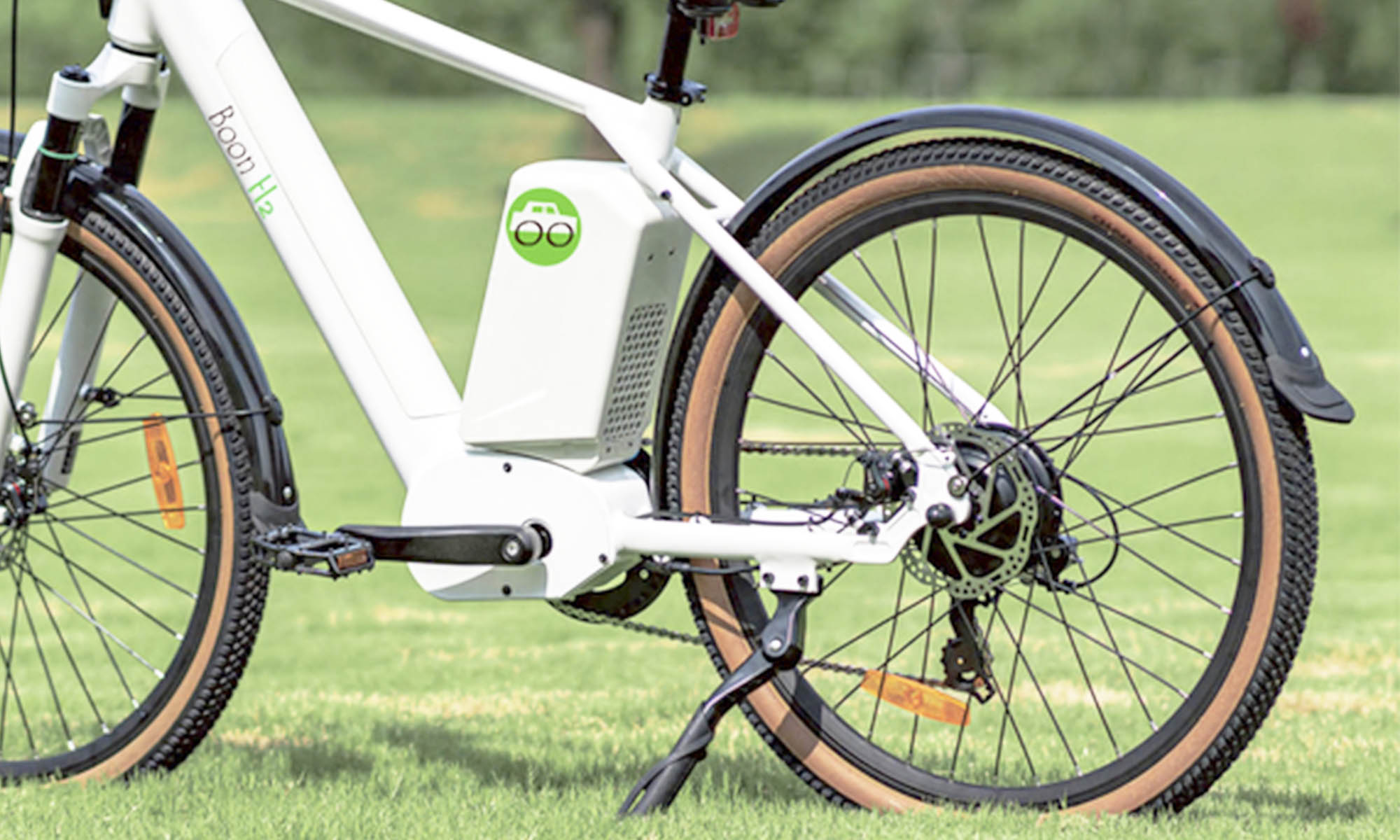 bicicleta electrica pila combustible hidrogeno generador domestico 1
