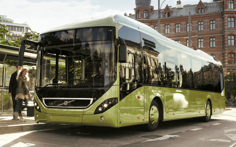  Los autobuses híbridos de Volvo aumentan su autonomía en modo eléctrico 