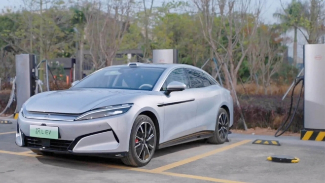 BYD Super e Platform coches electricos carga ultrarrapida 4 BYD Super e Platform coches electricos carga ultrarrapida 4