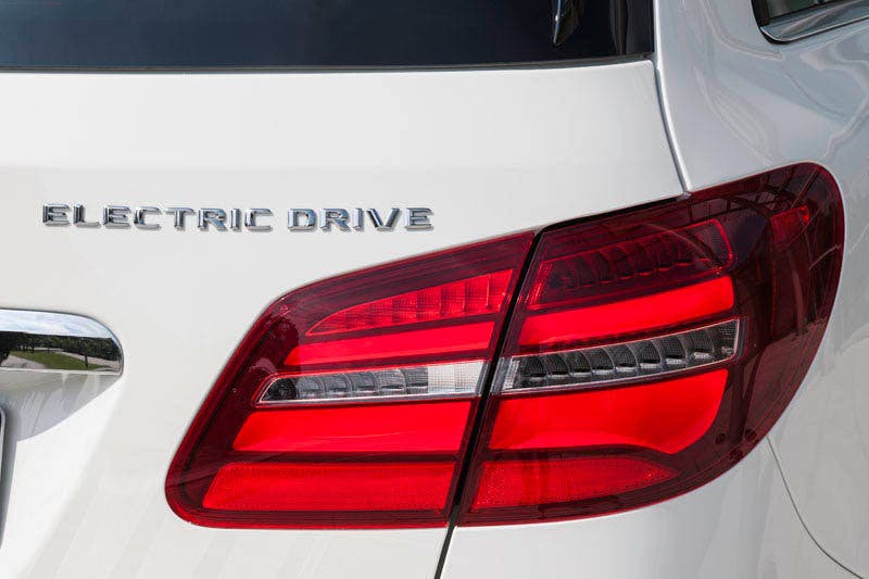 Mercedes-Benz Clase B Electric Drive