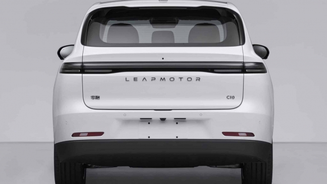 Leapmotor C10 2025 Trasera Leapmotor C10 2025 Trasera