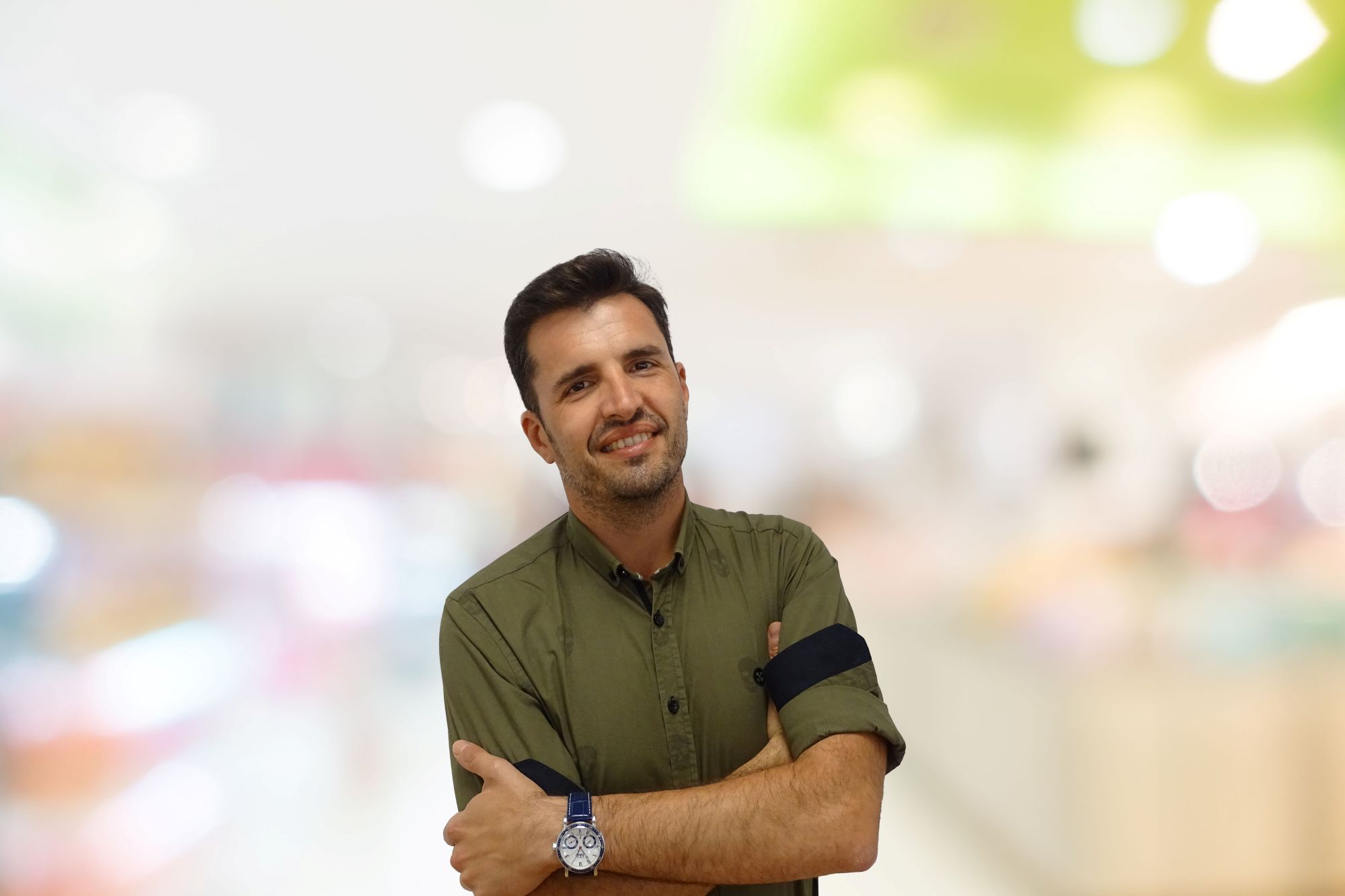 Jorge Ríos Cortés, CEO de Etecnic