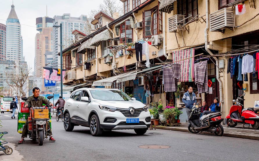  Renault se convierte en un fabricante exclusivamente eléctrico en China. 