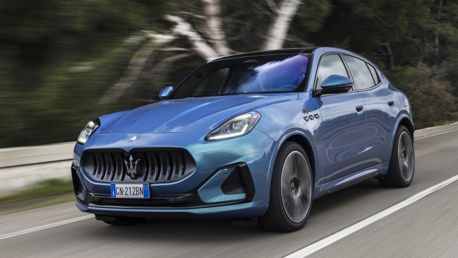 El Maserati Grecale Folgore es el coche eléctrico más mirado de la compañía. El Maserati Grecale Folgore es el coche eléctrico más mirado de la compañía.