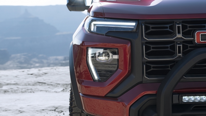 GMC canyon detalle 2 Hyundai acuerdo General Motors vehículos electricos comerciales GMC canyon detalle 2 Hyundai acuerdo General Motors vehículos electricos comerciales