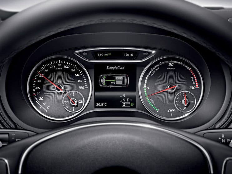Mercedes-Benz Clase B Electric Drive