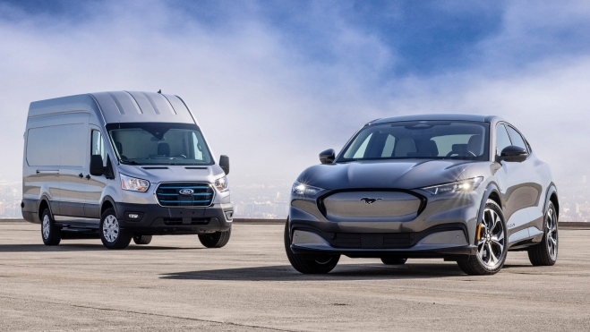 Ford Eléctricos Ford Eléctricos