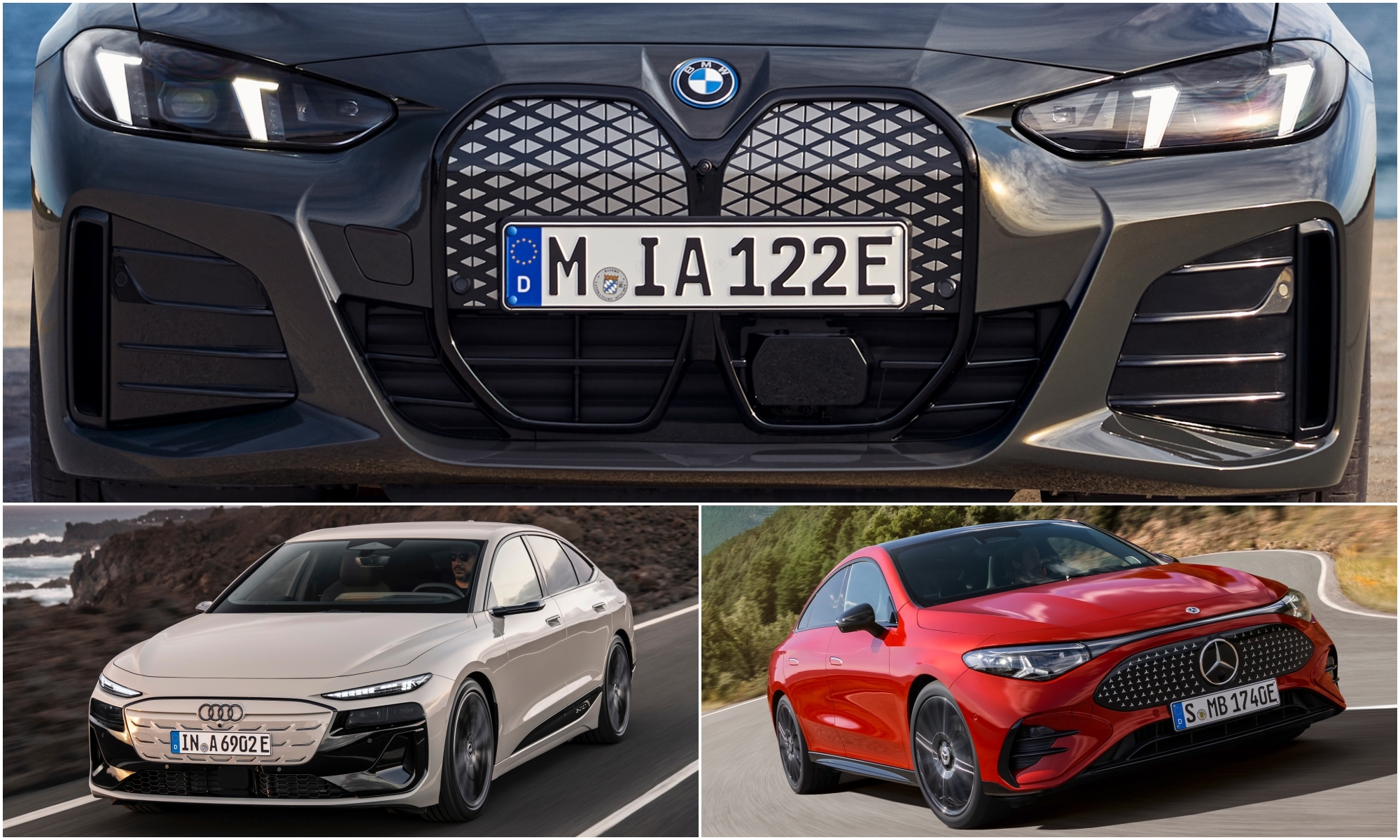 BMW está mostrando el camino a seguir para las marcas premium.