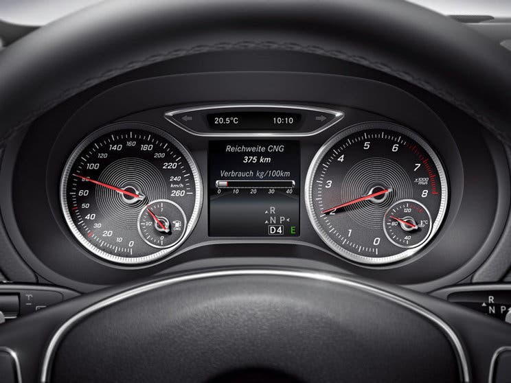 Mercedes-Benz Clase B Electric Drive