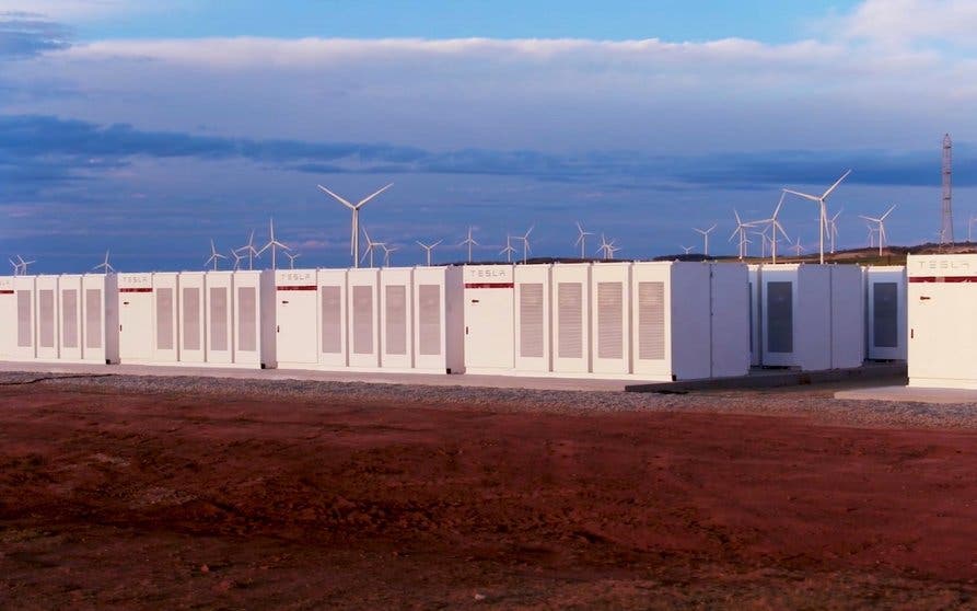  La mayor batería Tesla del mundo vuelve a ampliar su capacidad y potencia 