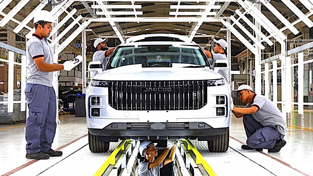 Al igual que BYD, el Grupo Chery podría levantar una fábrica de coches eléctricos e híbridos en Turquía para evitar los aranceles de la UE. Al igual que BYD, el Grupo Chery podría levantar una fábrica de coches eléctricos e híbridos en Turquía para evitar los aranceles de la UE.