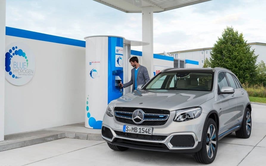  Mercedes abandona el proyecto del GLC F-Cell de hidrógeno 