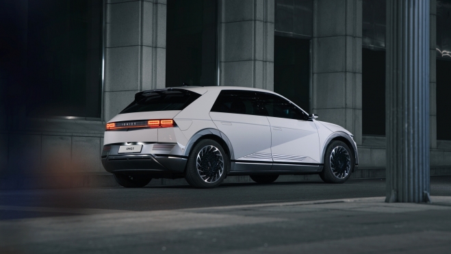 Hyundai IONIQ 5 Trasera Hyundai IONIQ 5 Trasera