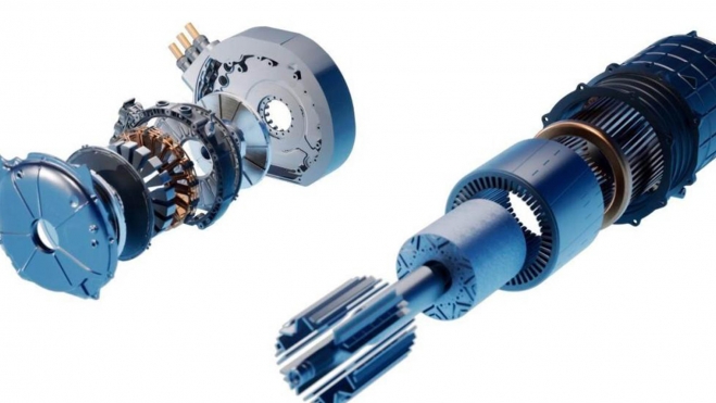 motores electricos flujo axial mercedes yasa 2