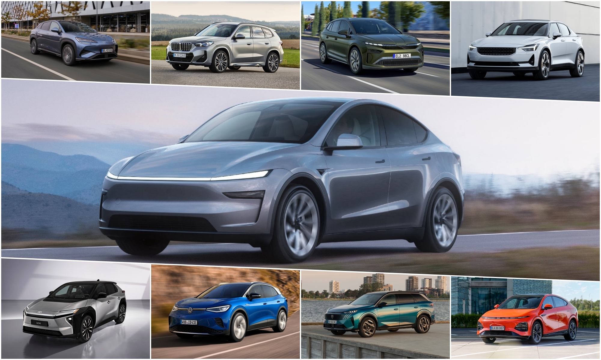 El Model Y tiene cada vez más rivales de los que preocuparse.