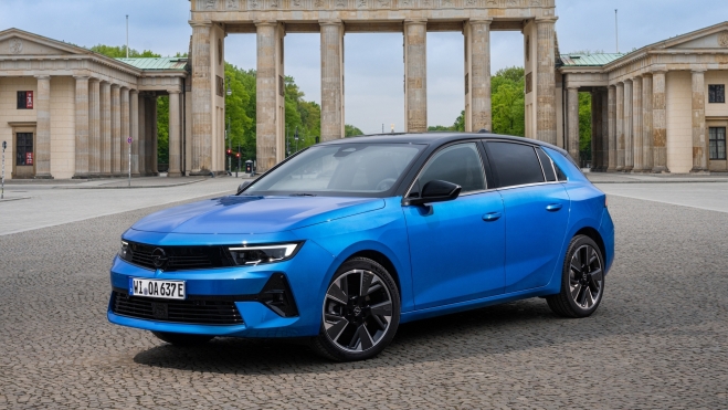 Opel Astra Electric Opel Astra Electric