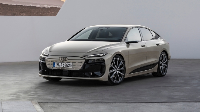 Audi A6 e tron Audi A6 e tron