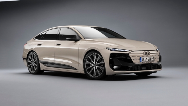 Audi A6 e tron Audi A6 e tron