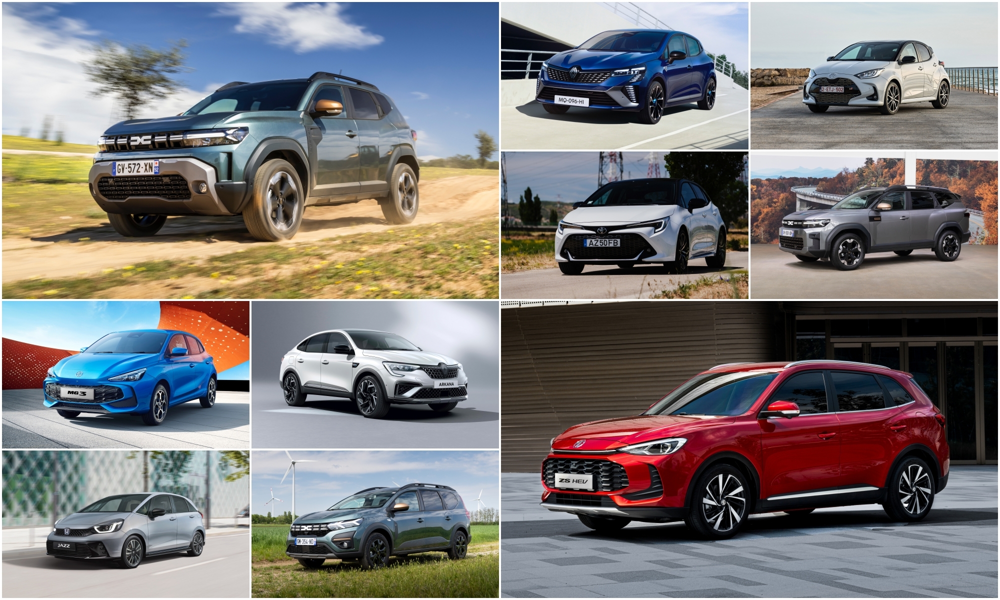 Dacia consigue colar tres de sus coches en esta prestigiosa lista.