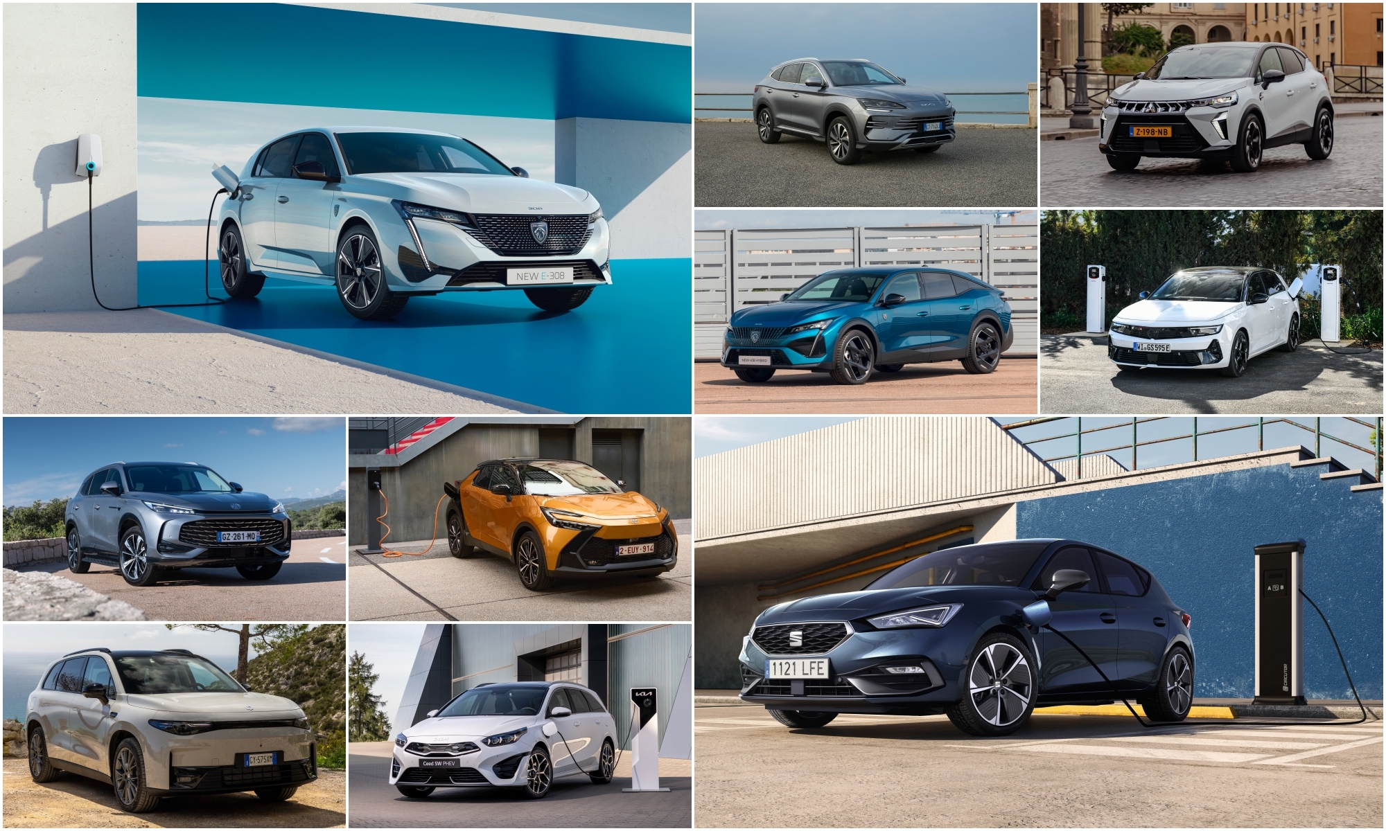 Cada vez hay más PHEV en el mercado, pero estos son los más baratos y recomendables.