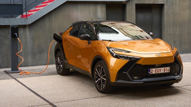 Toyota C HR PHEV Toyota C HR PHEV