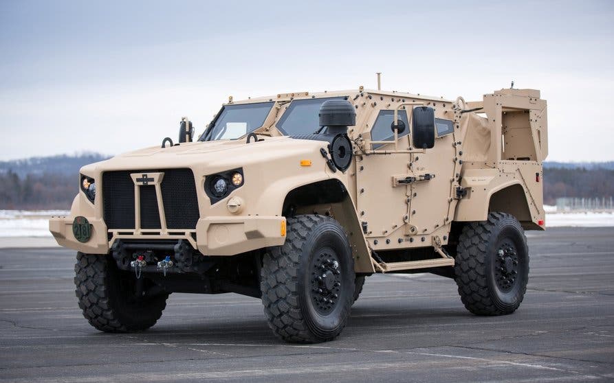  Joint Light Tactical Vehicle (JLTV). Imagen: U.S. Army Reserve photo by Spc. John Russell/86th Training Division 