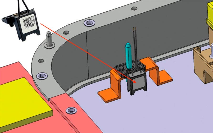  Sensor de agua para baterías de coches eléctricos de Amphenol. 