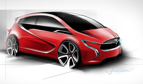 Tesla anuncia el nuevo Model C, un coche eléctrico más económico