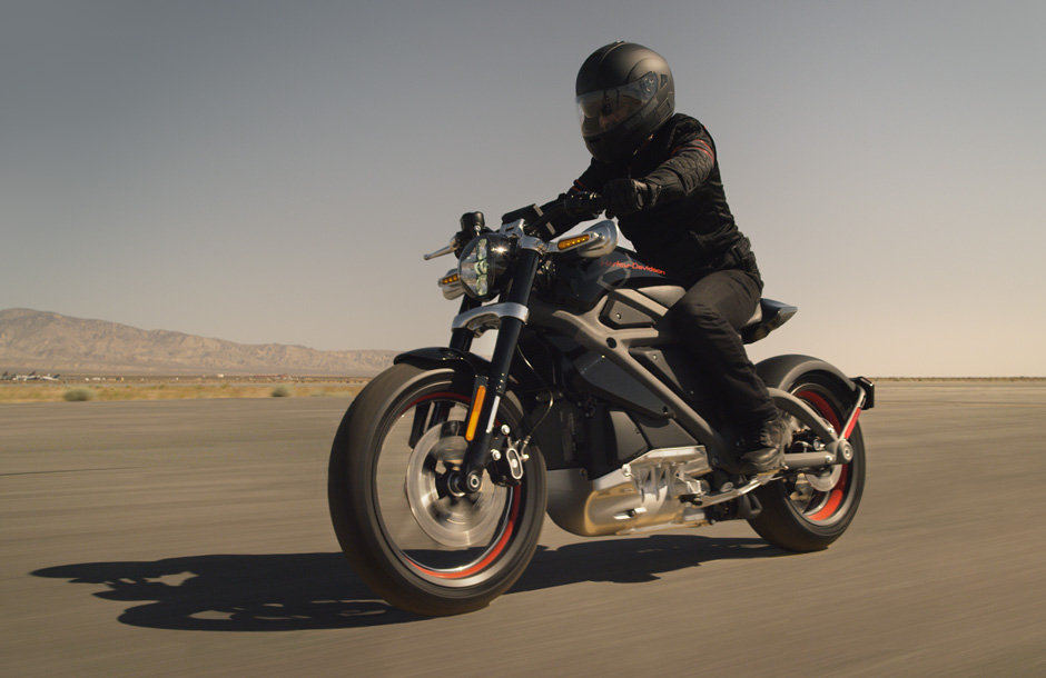 Harley-Davidson presenta su primera motocicleta eléctrica