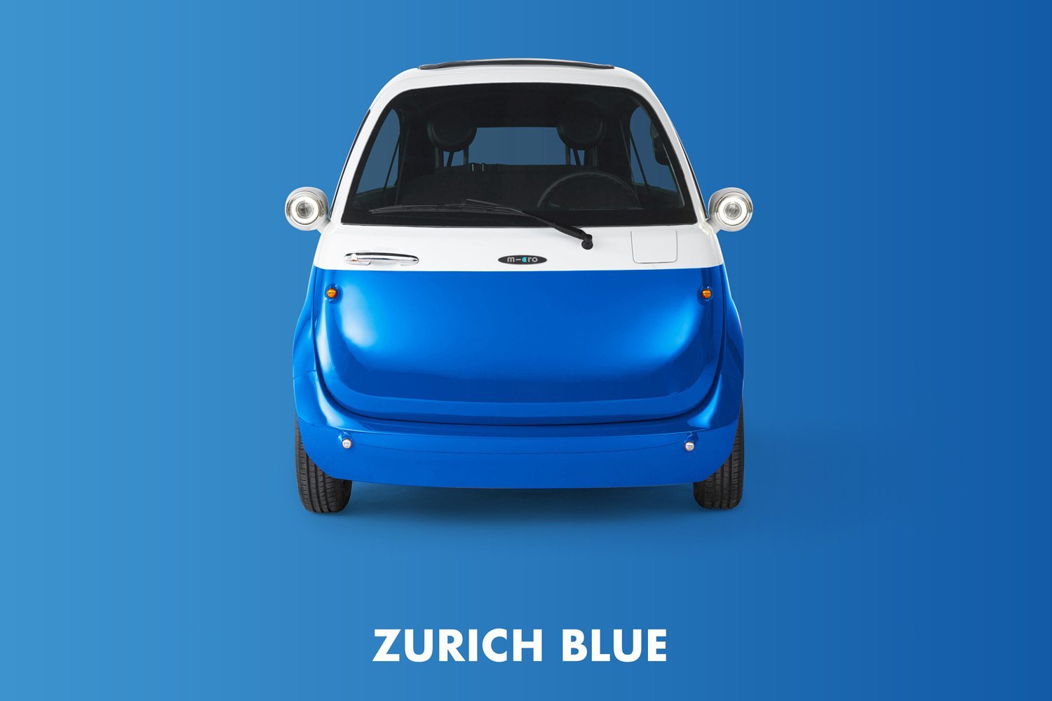 Microlino Zurich Blue