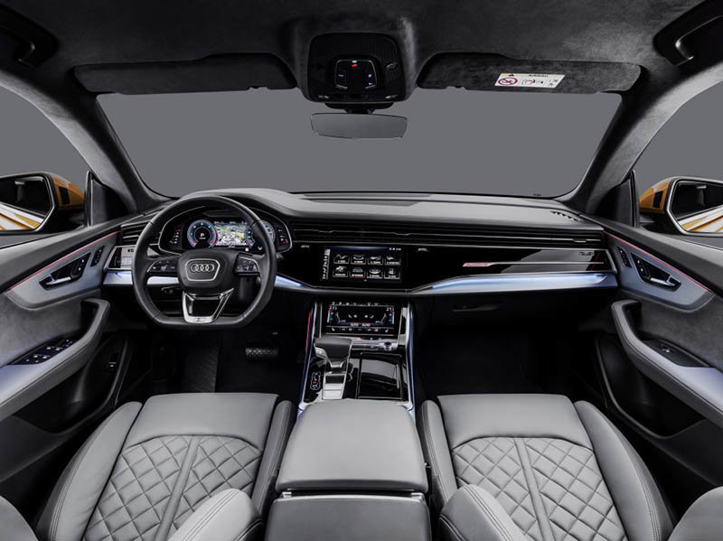 El nuevo Audi A8, con motores híbridos suaves de 48 voltios.