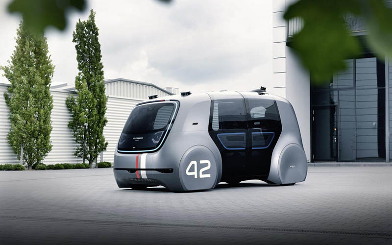 Sobre el Sedric Concept, Volkswagen desarrolla su platafoma eléctrica de servicios de movilidad